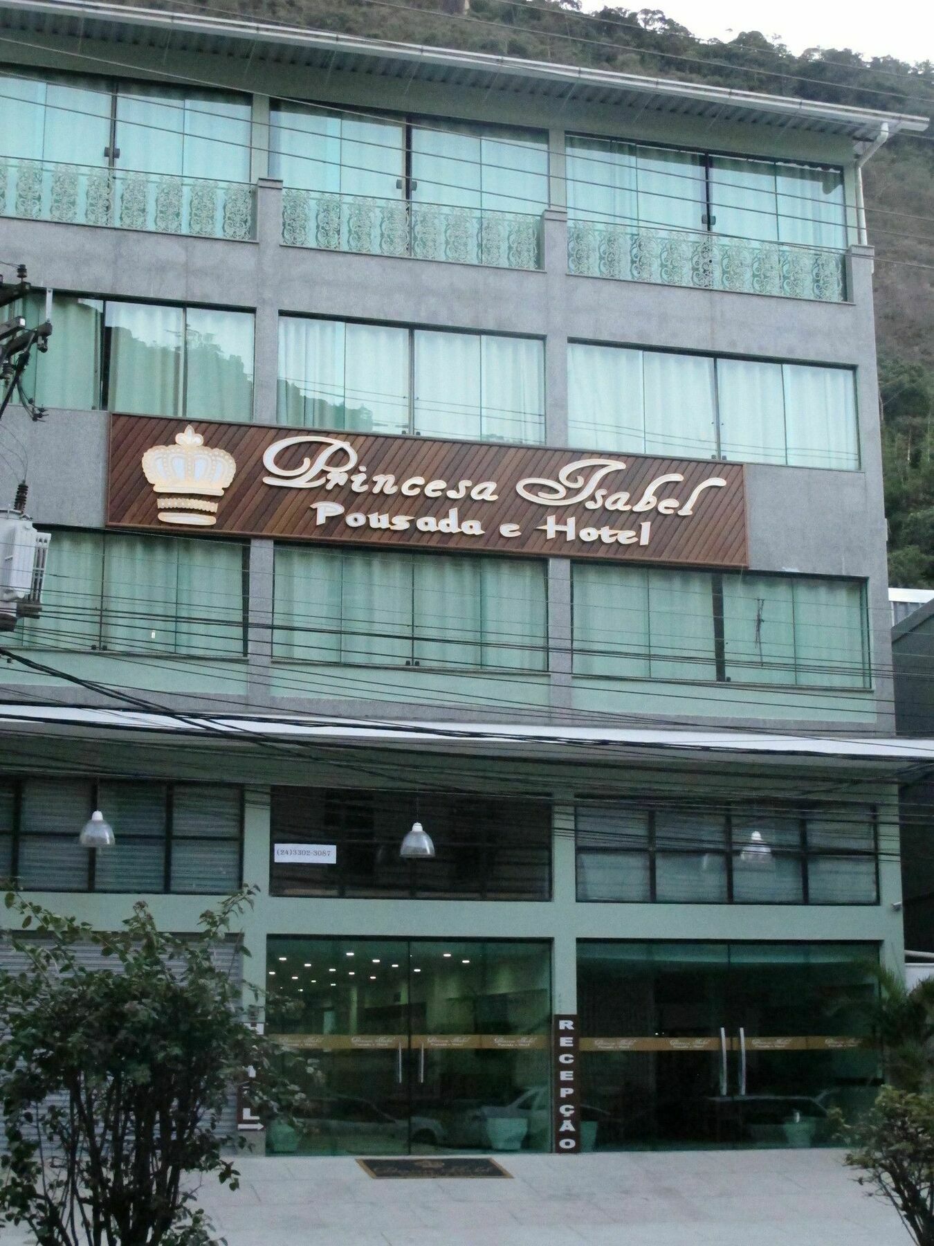 Hotel & Pousada Princesa Isabel Rua Teresa Petrópolis Kültér fotó